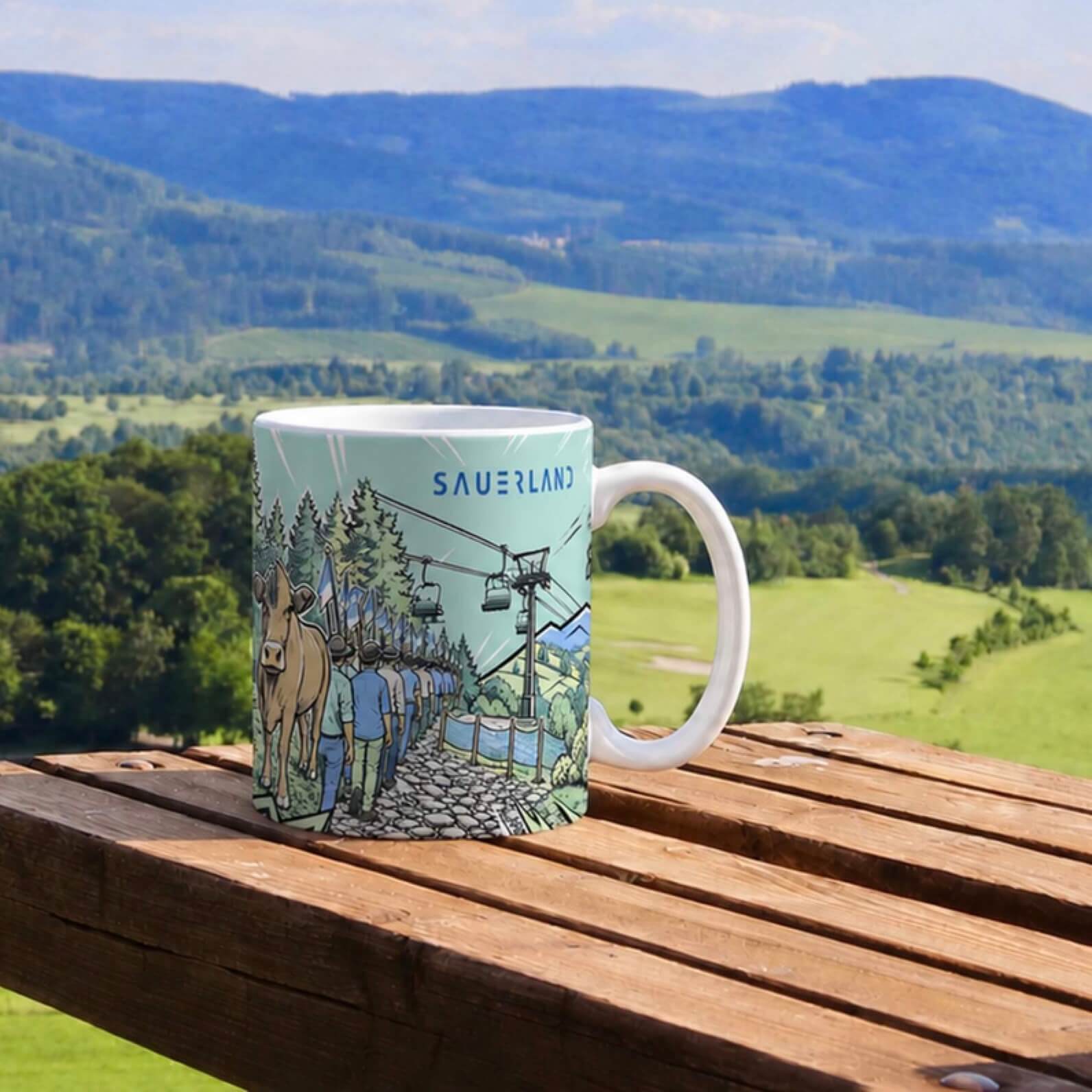Sauerland Dorfbecher