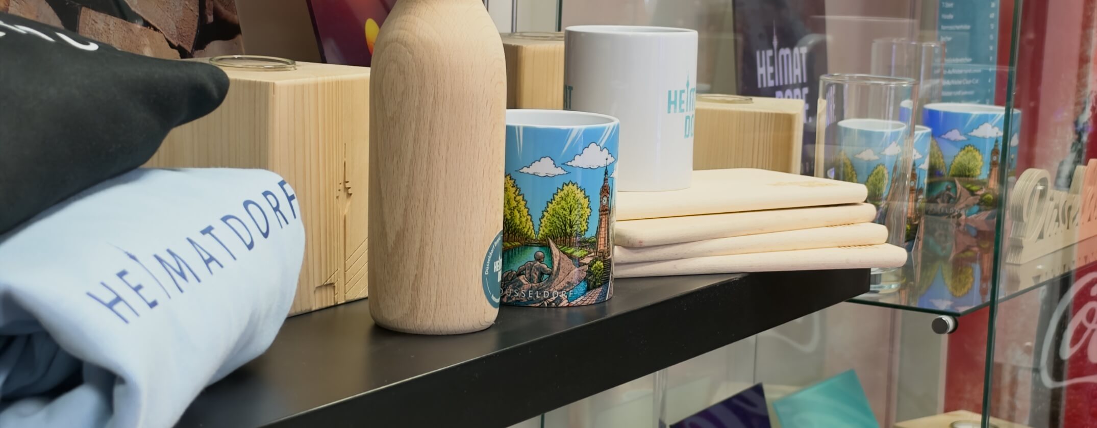 Heimatdorf Shop in Düsseldorf
